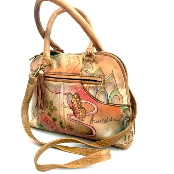 anuschka hand painted leather handbags